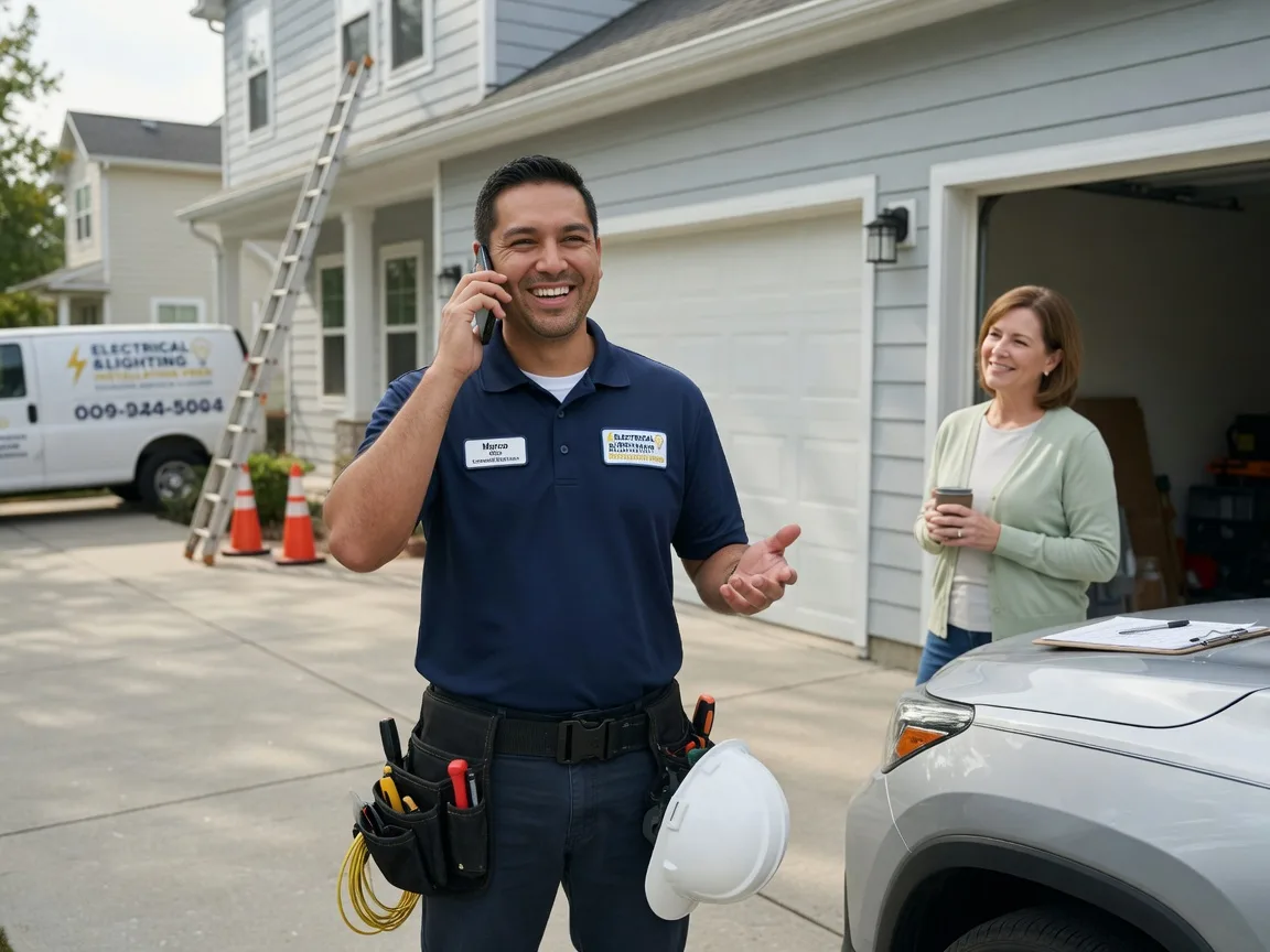 Licensed Electrician Painesdale, MI FAQs